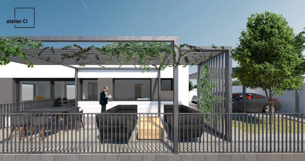 Vilă nouă design mediteranean, proiect deosebit și panoramă- 299.000 E - Poză 4