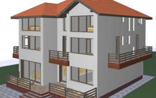 Pensiune/Vilă la roșu P+E+M în Sărata - Poză 2