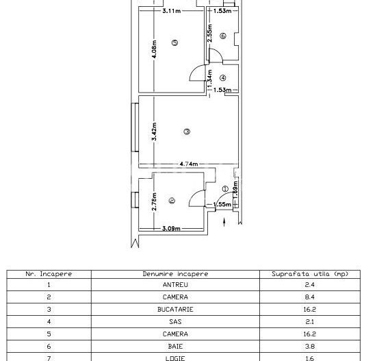 Apartament 2 Camere | Modern Mobilat | Gheorgheni Baita Interservisan - Poză 18