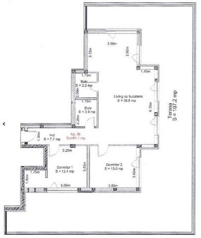 Penthause modern in Turnisor - Poză 14