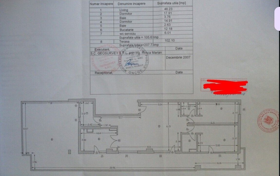 penthouse 3 camere | terasa 80 mp | Domenii | Turda - Poză 25