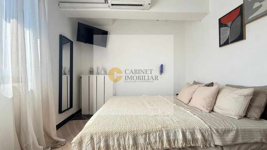Garsoniera I Bd Gheorghe Magheru 32-36  I Etaj 7 I Mobilat - Poză 2