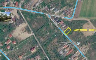 De vanzare teren 1000 mp PERIS | Toate utilitatile | Zona linistita - Poză 1
