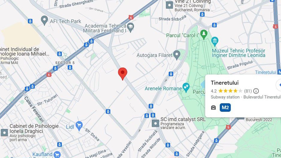 Teren de 900mp în vecinătatea parcului Carol - Poză 2