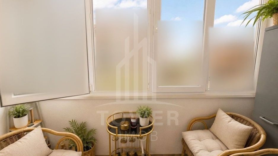 Apartament 3 camere cu 2 băi, 2 locuri de parcare și 2 balcoane - Poză 8