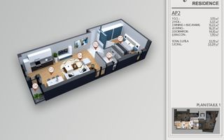 COMISION 0 -Studio 2 CAMERE -de vanzare -BUCUR OBOR-NOU 2025 -PROMOTIE - Poză 6