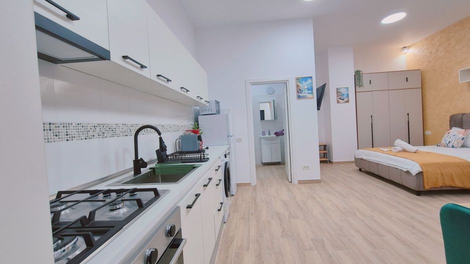 Ultracentral Unirii garsonieră 33mp - Poză 11