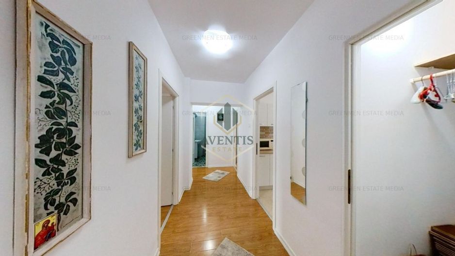 3 camere modern renovat, boiler apa calda, Universitate - Blvd. Carol I - Poză 9