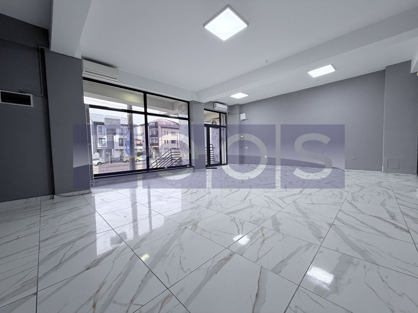 ÎNCHIRIERE SPAȚIU COMERCIAL STRADAL | 76 MP | VIZIBILITATE EXCELENTĂ | DAMAROAIA - Poză 2