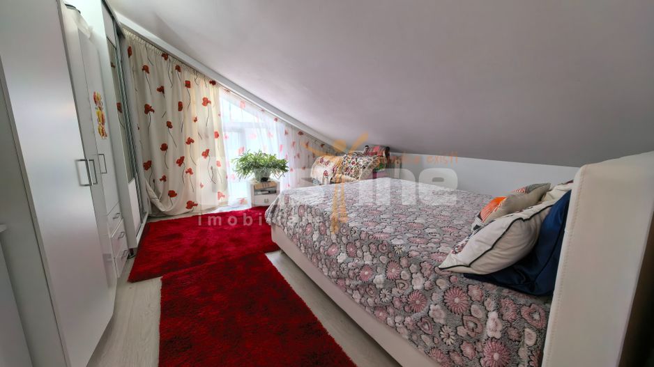 Casă cu 5 camere P+M 110 mp + 500 mp teren, mobilată - Poză 13
