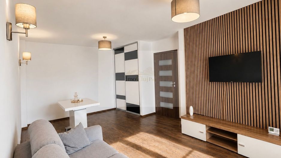 Vânzare ap. 2 camere decomandat, etaj 5, Iulius Mall, parcare - Poză 3
