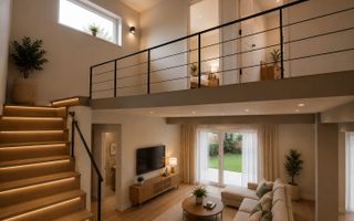 COM 0% Duplex cu 4 camere, despărțit prin camera tehnica | Mosnita Noua - Poză 2