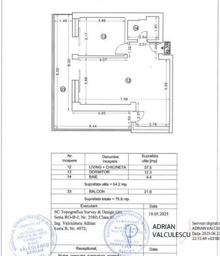 Mamaia Nord - Vânzare apartament 2 camere finisat. - Poză 17