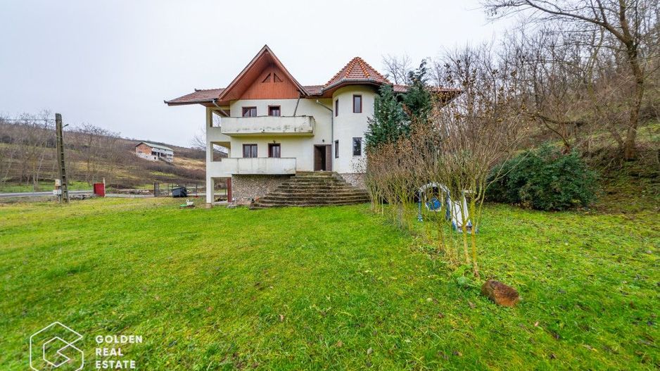 Casa D+P+E, teren 2200 mp, sat. Minis - Poză 4