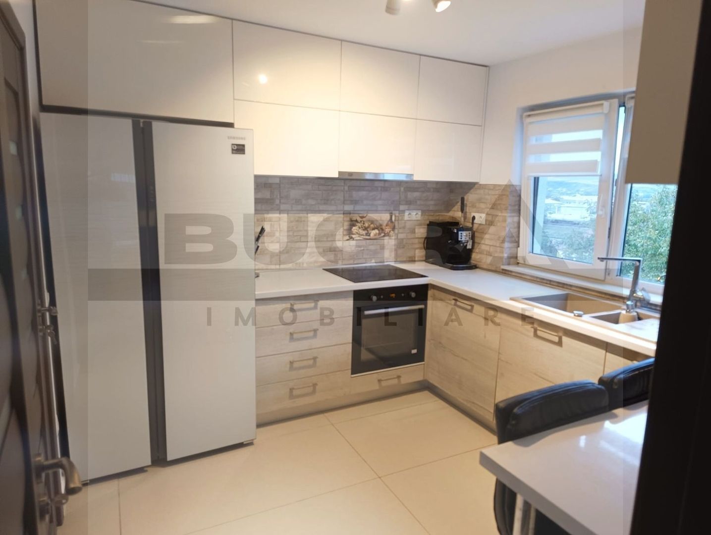 Casa individuala la cheie, 3 camere, 70 mp+425 teren, garaj,Sannicoara - Poză 8