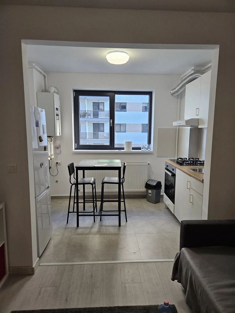 AP. 2 CAMERE HILS BRAUNER, MOBILAT MODERN, CENTRALA PROPRIE, METROU - Poză 8