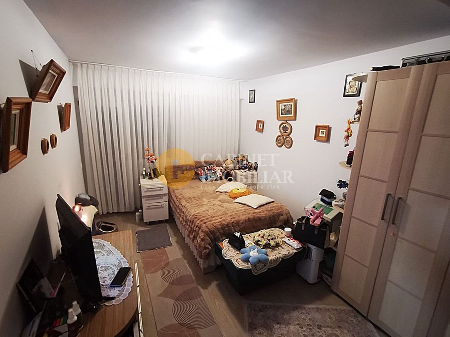 2 camere, capat CUG - 64 mp - mobilat - bloc NOU - Poză 2