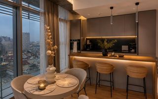 Apartament 3 camere cu vedere panoramică | UpSite, Floreasca - Poză 11
