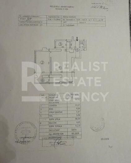 Vânzare, apartament 2 camere, zona Drumul Taberei - Poză 8