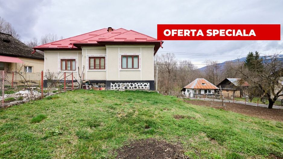  Casa  la munte cu teren generos in Com. Nucsoara, loc. Slatina jud. Arges! - Poză 1