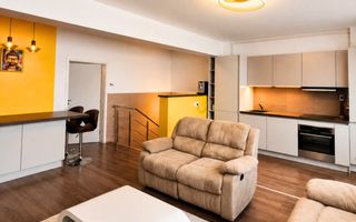 DUPLEX MODERN CU 3 CAMERE TERASĂ PARCARE ȘI BOXĂ CORESI - Poză 4
