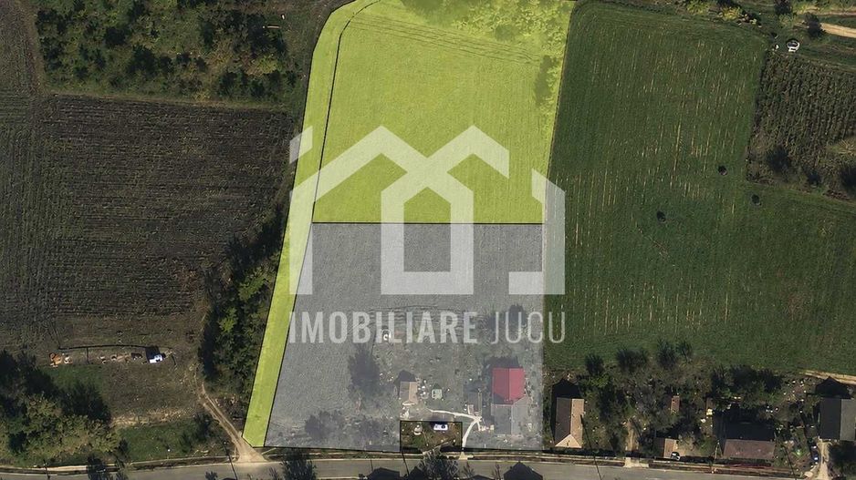 Teren intravilan de vânzare – Gădălin, com. Jucu, jud. Cluj - Poză 6