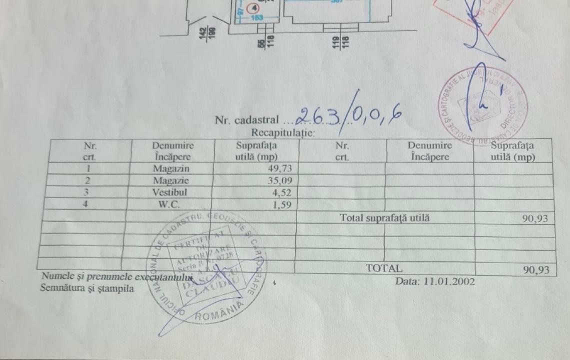 Spaţiu comercial de închiriat â€“ Central Otopeni, acces direct din DN1 - Poză 11