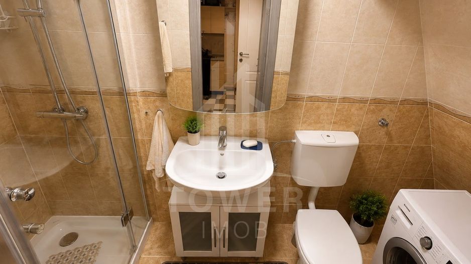 Apartament de închiriat cu 2 camere și mansardă – Cisnădie - Poză 10
