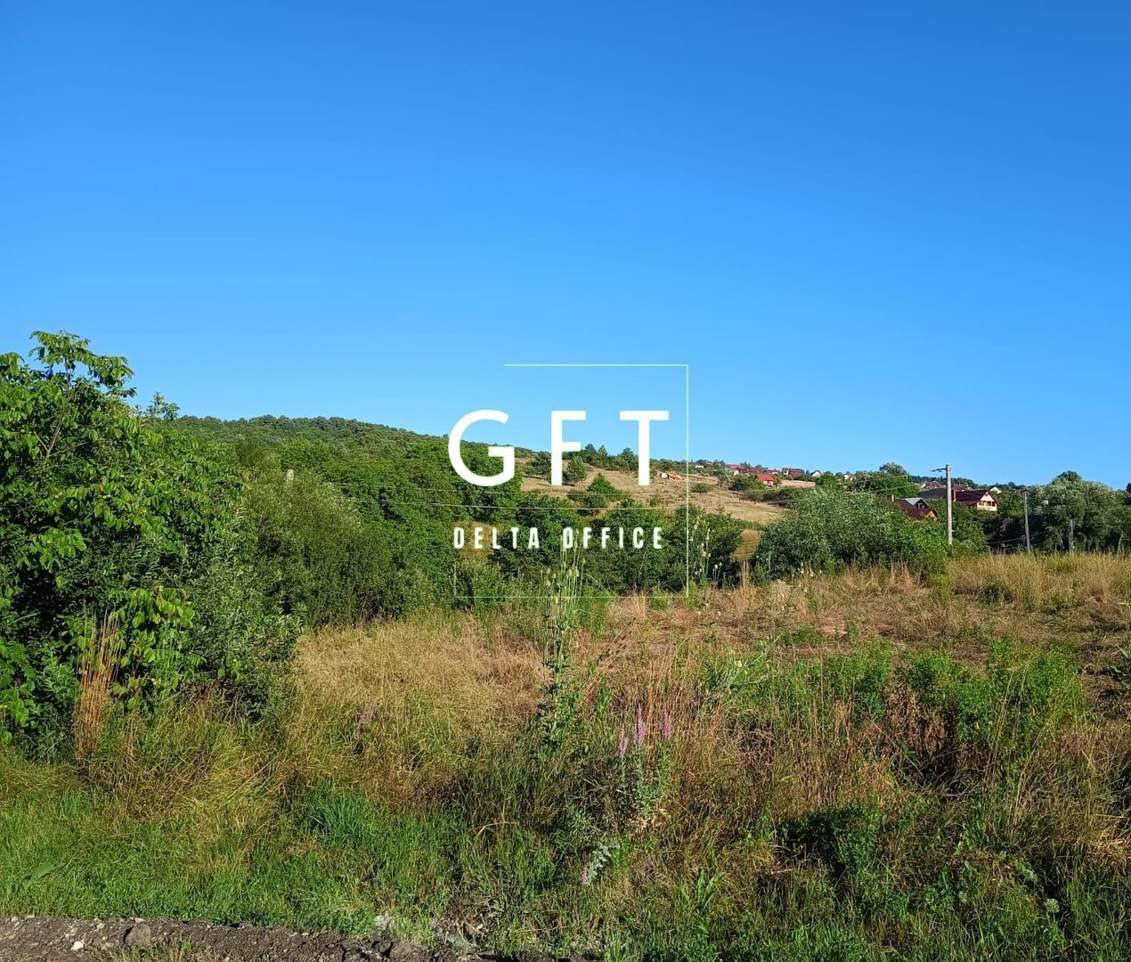 Teren intravilan 2426 mp- utilitati - Zona V. Budacului Lempes - Poză 3