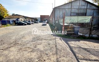 Hală 500mp+ atelier,teren 1650 mp.Targu Mures zona Budiului - Poză 5