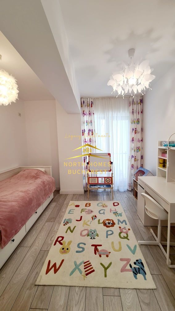 Apartament de ichiriat - 3 camere CURTE- Baneasa/Aviatiei/Herastrau-PARCARE - Poză 6