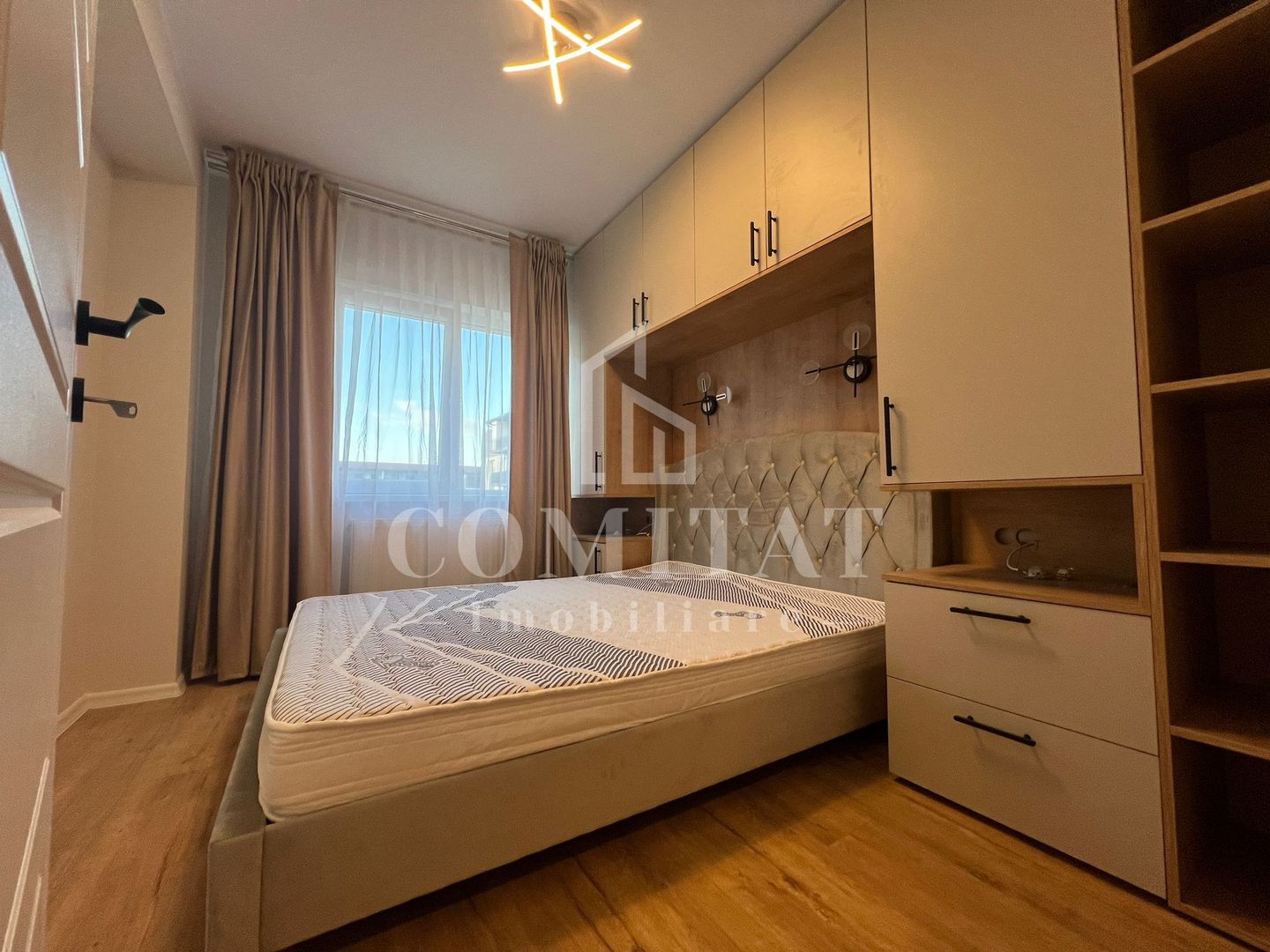 Apartament ultrafinisat | Etaj intermediar | Zona Str Urusagului - Poză 9
