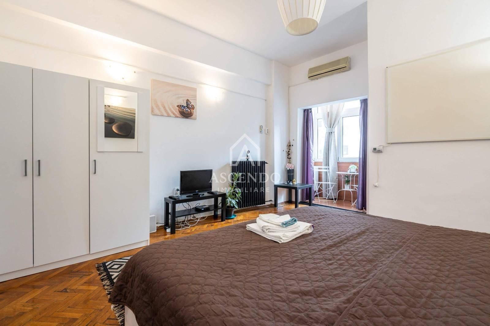 Vânzare garsonieră renovată, 32 mp, etaj 1 – Calea Victoriei - Poză 3