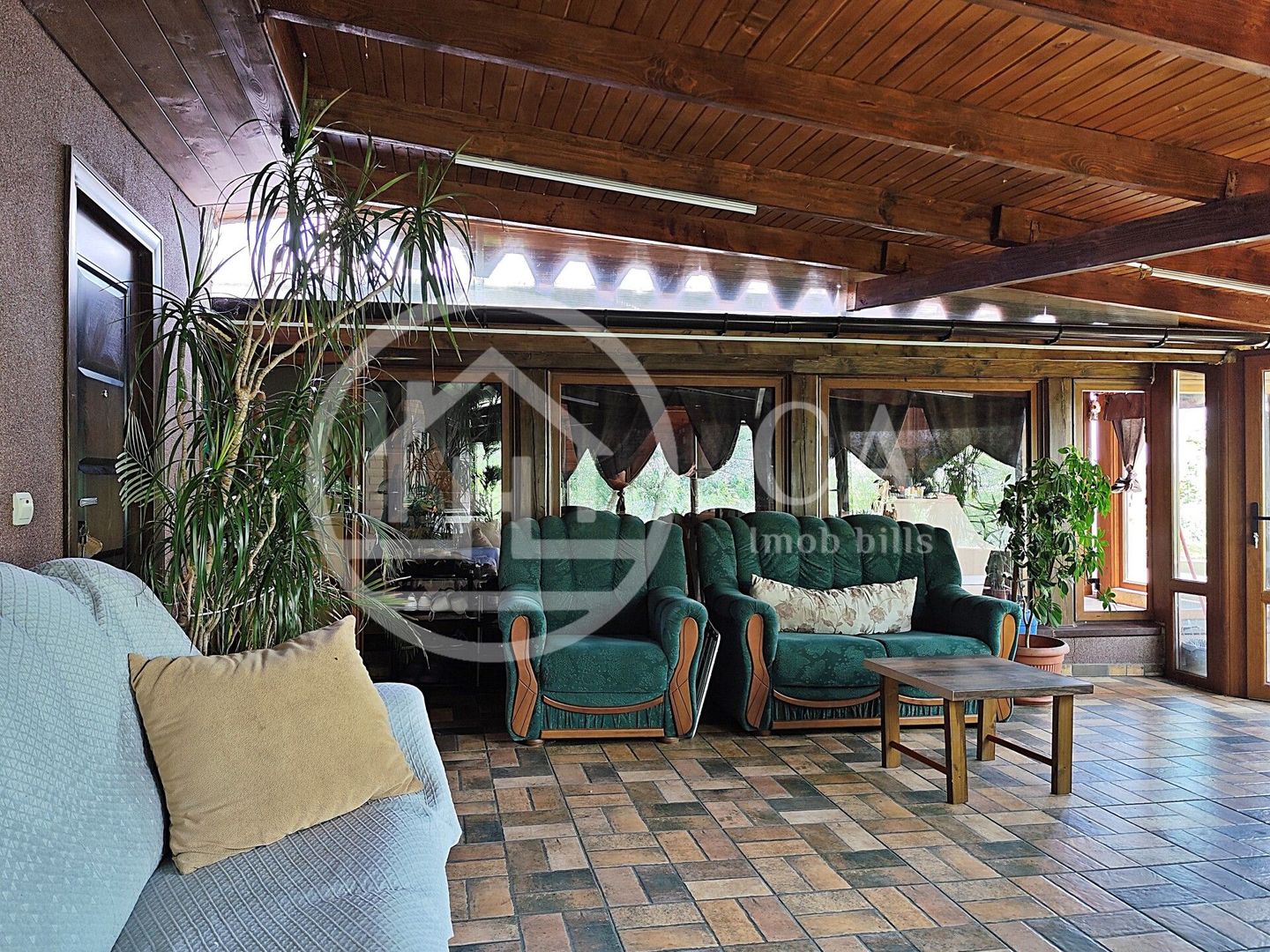 De vanzare BALTA DE PESCUIT, 3,80 ha, cabana din busteni, langa Vama Bors, Bihor - Poză 13