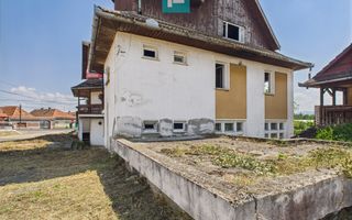 Pensiune cu teren 6464 mp in Geoagiu pe Raul Mureș - Poză 7