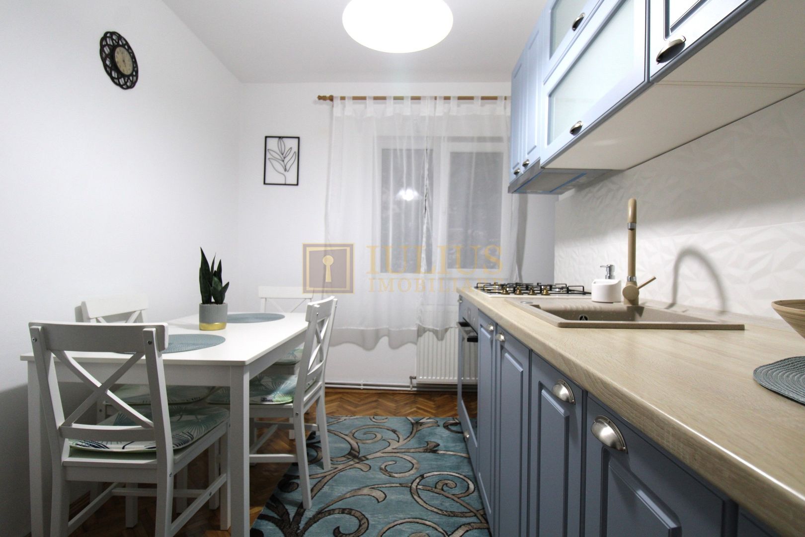 Mobilat nou/modern, 2 bai, centrala proprie;Soarelui/Scoala 30. - Poză 6
