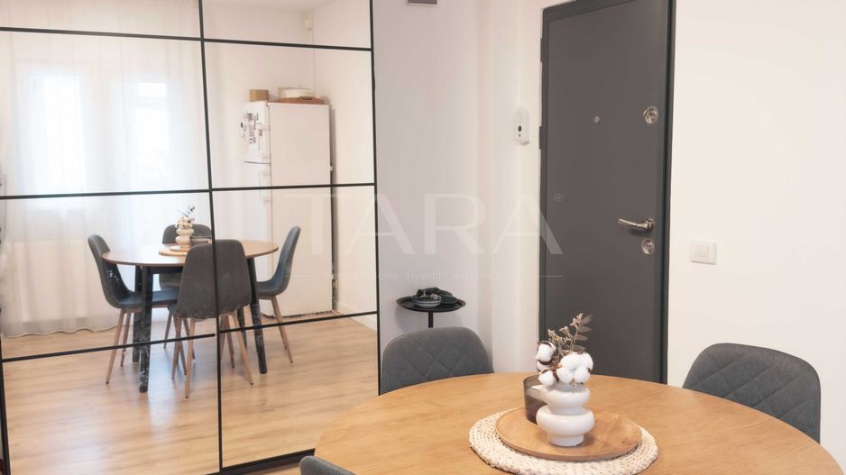 Apartament 2 camere, renovat , mobilat și utilat Între Lacuri - Poză 5