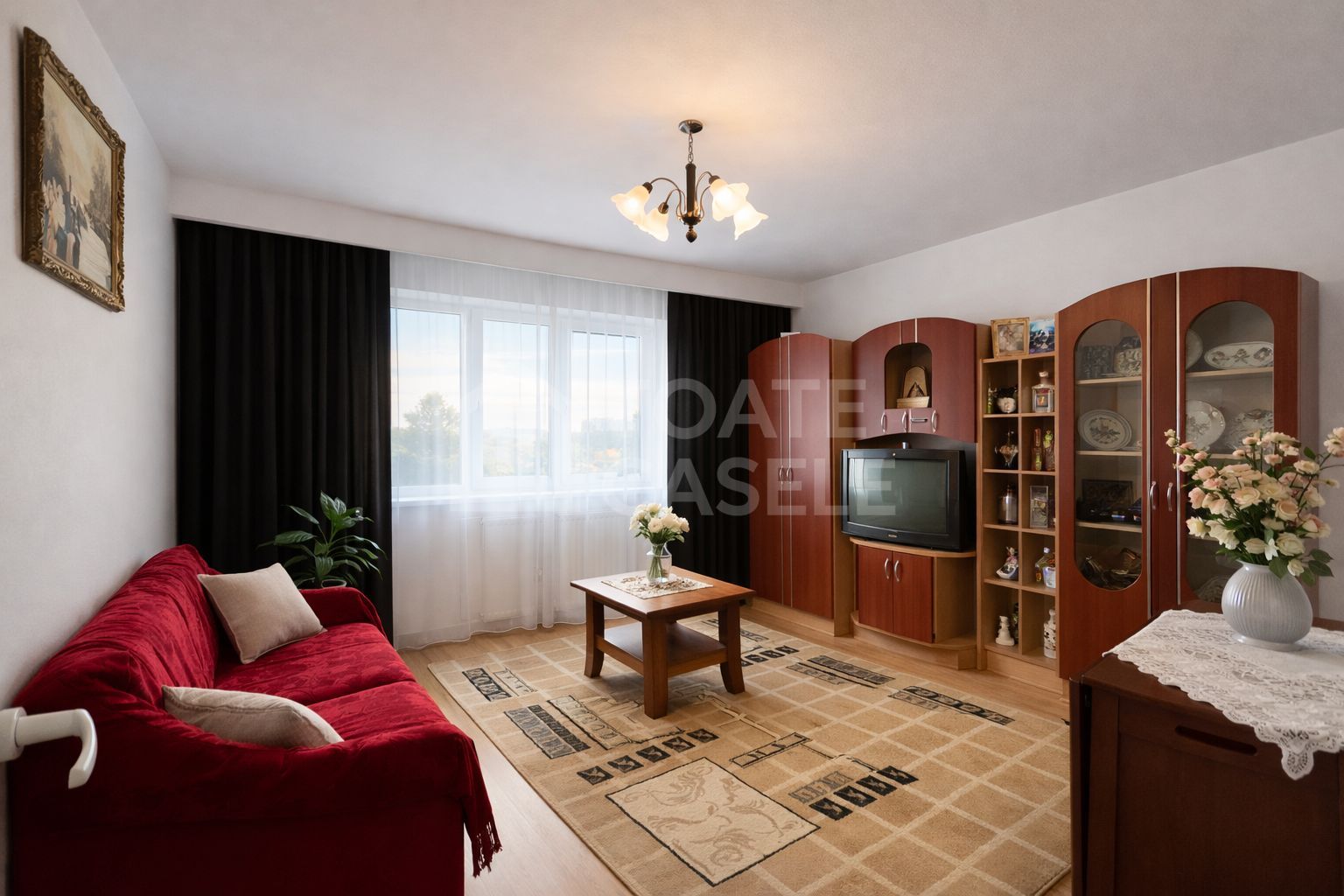 Apartament cu 3 camere, etaj intermediar, zona BIG, Mănăștur - Poză 3