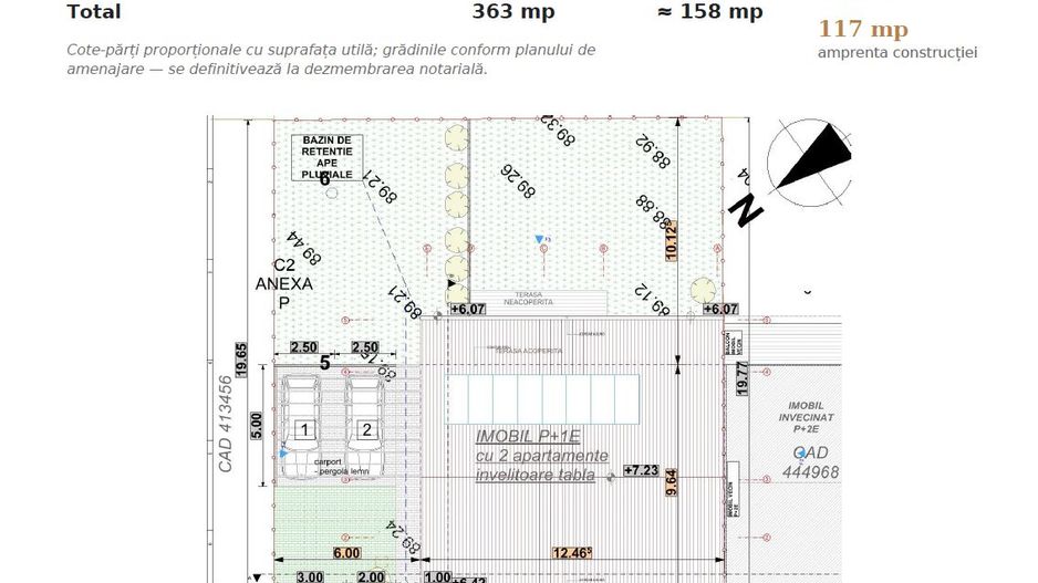 Ciarda Roșie – Calea Urseni | 3 camere | Grădină proprie | Construcție nouă - Poză 5