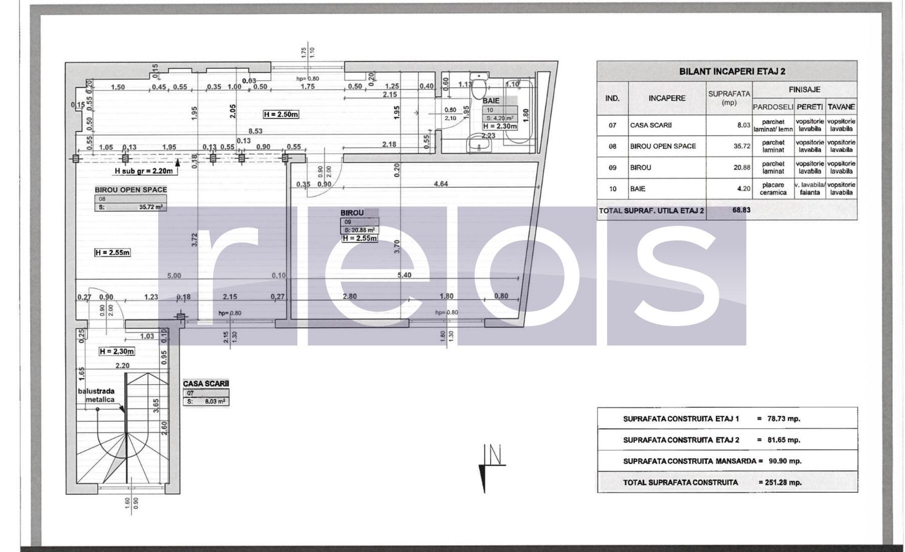 INCHIRIERE VILA CADEREA BASTILIEI | 240MP | PRETBAIL BIROU | PARCARE - Poză 25