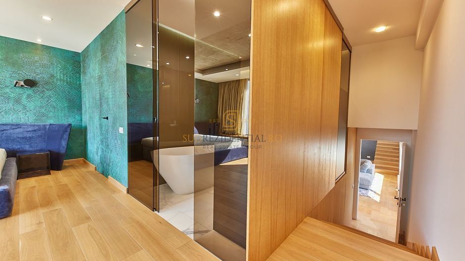 Vila spectaculoasa cu 6 camere, finisaje premium, zona Corbeanca - Poză 5