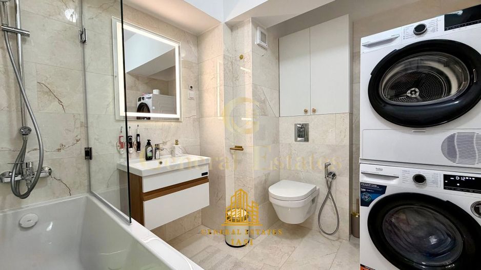 Vânzare apartament cu 2 camere | Royal Town – Copou - Poză 11