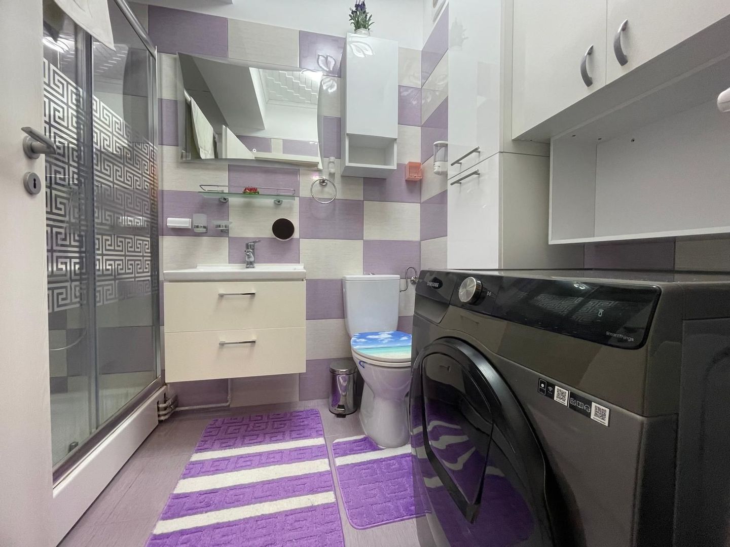 AP. 2 CAMERE BLOC NOU, PARCARE INCLUSA, PET FRIENDLY, 8 MIN. METROU - Poză 5