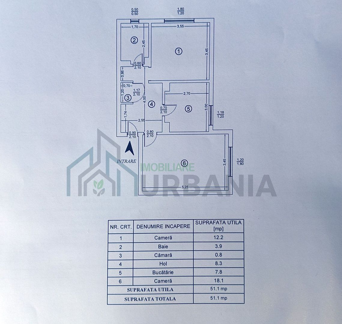 Apartament 2 camere decomandate, parter, Nicolina 2, Iași - Poză 1