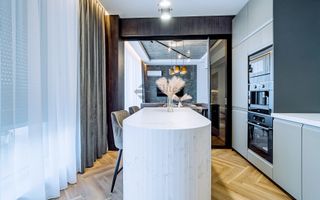 Apartament nou cu 3 camere in bloc "Verde" Zona Centrala - Poză 7