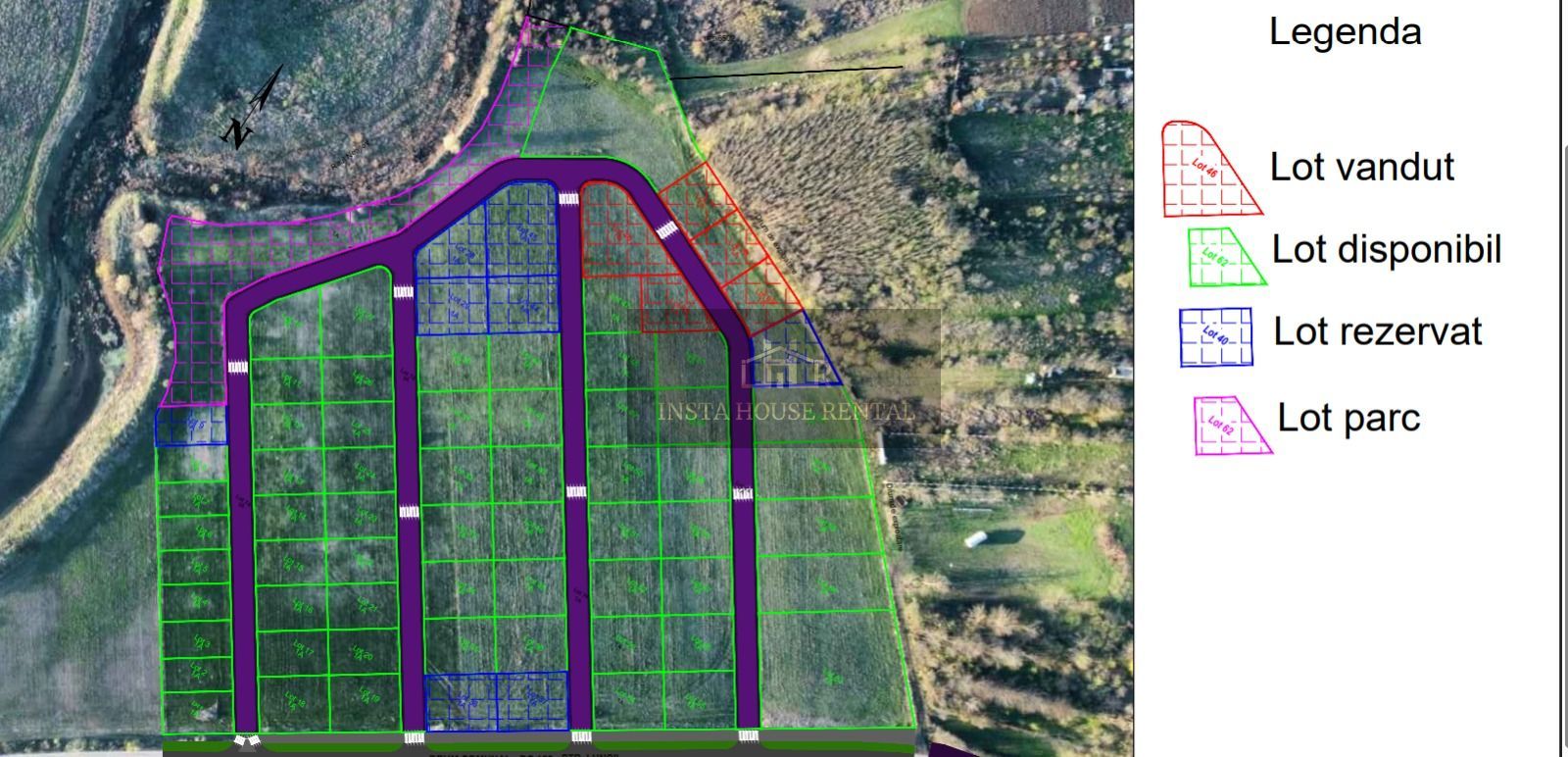 🔹Teren Intravilan 500 mp / PUZ Aprobat🔹 - Poză 1