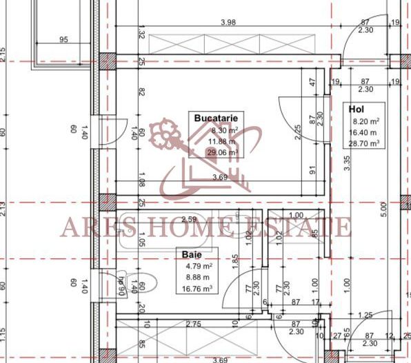 🏡 Apartament 2 camere, parter, bloc nou – cu grădină! - Poză 8