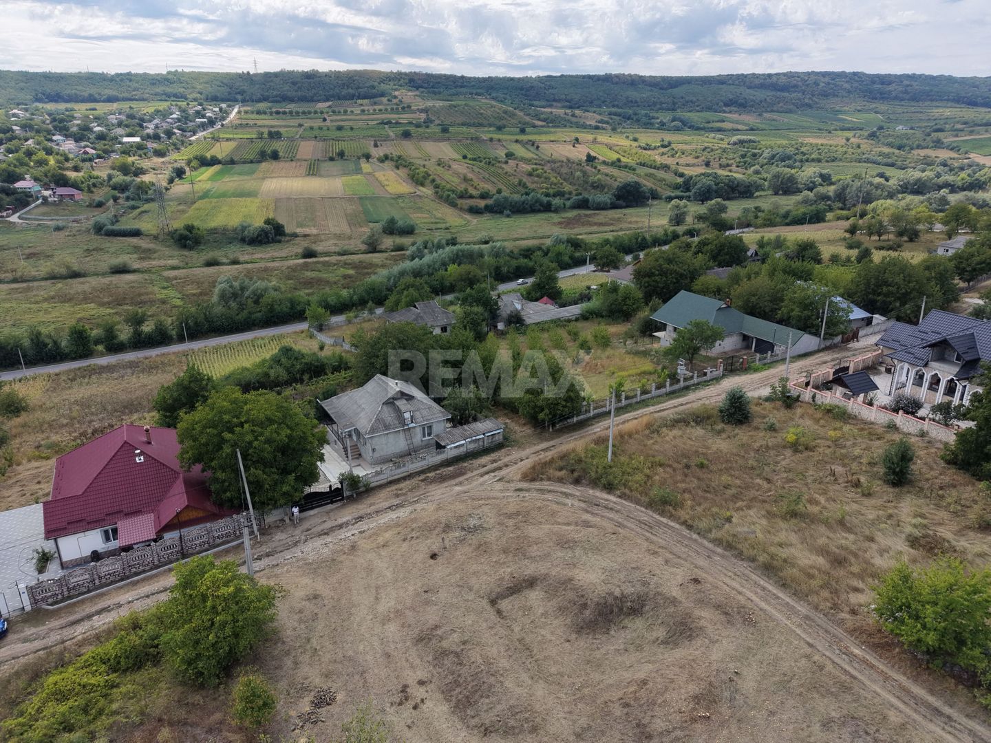 Teren pentru construcții – 11 ari în Scoreni, r-nul Strășeni - Poză 9