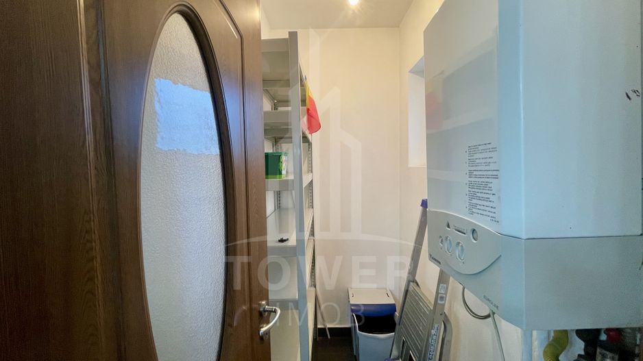 Apartament 3 camere, 95 mp utili, mobilat modern, etaj 2/3, zonă Turnișor - Poză 19