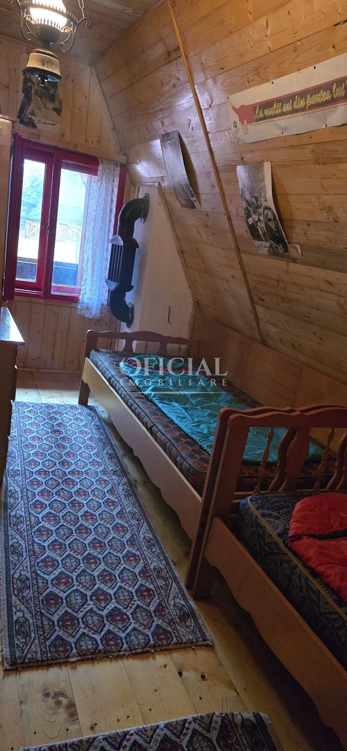 Cabana 4 Camere | 200 Mp | Teren 600 Mp | Muntele Baisorii - Poză 8